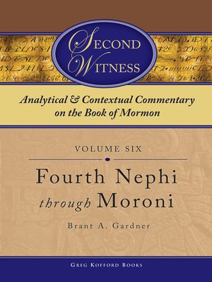 cover image of Second Witness